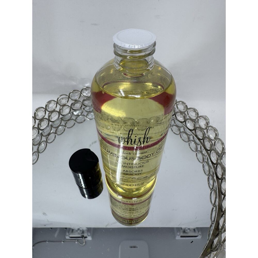 Whish Black Currant Luminous Body Oil 8 fl oz - Picture 3 of 5